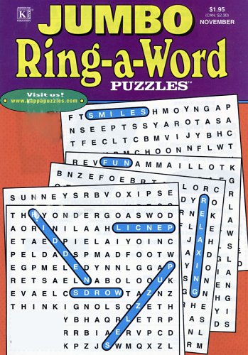 Jumbo Ring-a-Word