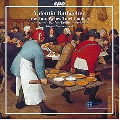 Rathgeber - Augsburgisches Tafel-Confect; (2) Concertos