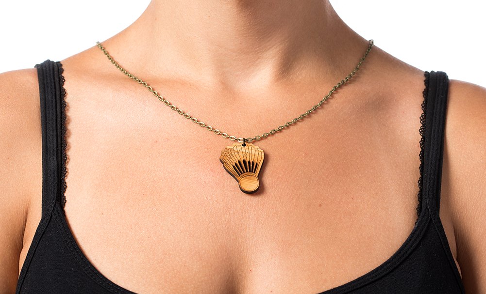 Amazon.com: Kansas City Bamboo Laser Cut Necklaces - KC Inspired ...