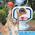 Poolmaster Golden State Warriors NBA Poolside Basketball Game - Team Colors