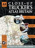 AA Close Up Truckers Atlas Britain A3 (Road Atlas) (AA Atlases and Maps)