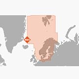 C-MAP EN-M019 SD CARD FORMAT NORTH AND BALTIC SEAS MODEL # EN-M019SDCARD