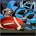 Carolina Panthers Deluxe Party Kit (8 guests)