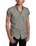 French Connection Men's September Gingham Short Sleeve Shirt