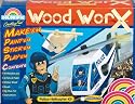 Colorific Wood Worx Helicopter Craft Activity Kit