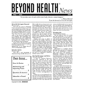 Beyond Health News by