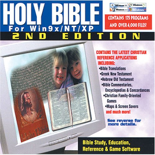BYTESIZE SOFTWARE Holy Bible, 2nd Edition (Windows)