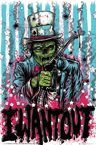 Empire 173058 Fun Disturbia - I Want Out - Poster - 61 x 91.5 cm Preisvergleich