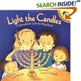 Light the Candles: A Hanukkah Lift-the-Flap Book (Picture Puffins) by  Joan Holub and Lynne Avril Cravath