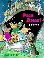 Pigs Ahoy! (Picture Puffins)