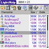 LightNzip downloadable Software