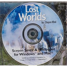 Lost Worlds By Chayan Khoi (Jewel Case)