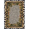 Jungle Safari Rug Collection - Snow Leopard
