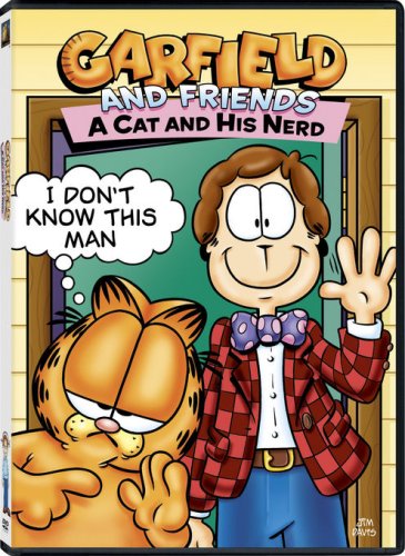 Garfield A Cat and His Nerd