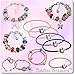 Timeline Treasures European Charm Bracelet Charms and Beads For Women, DIY Jewelry, Flower Blossoms