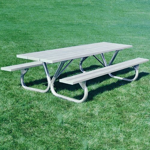 Extra Rugged Picnic Table 8 Aluminum