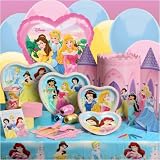 Disney Princess Fairy Tale Friends 8-Guest Deluxe Party Kit
