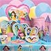 Toys : Disney's Princess Fairy Tale Friends Deluxe Party Kit (8 guests) Child