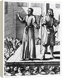 HENRY GARNET EXECUTED - 16 Inch Canvas Print (40cm) by Mary Evans