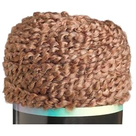 Lion Brand Yarn 790-403C Homespun Heathered Solid-Color 6-Ounce/185-Yard Skein of Yarn, Earth