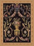 Birds Black Tapestry (24 x 33 in) (62 x 84 cm)