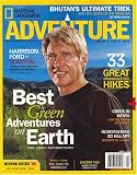 NG Adventure, National Geographic Adventure, April 2008 Issue