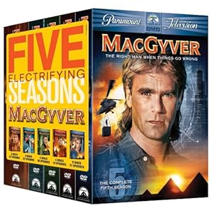 MacGyver - The Complete First Five Seasons movie