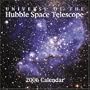 Universe of the Hubble Space Telescope 2006 Wall Calendar