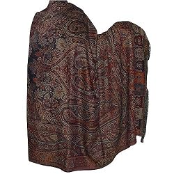 Prayer Shawls Jacquard Design Wool Accessory 106 x 55 inches (psleyb176)