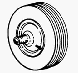 Pneumatic Wheelbarrow Wheel