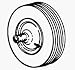 Pneumatic Wheelbarrow Wheel
