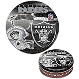 Oakland Raiders Puzzle Tin
