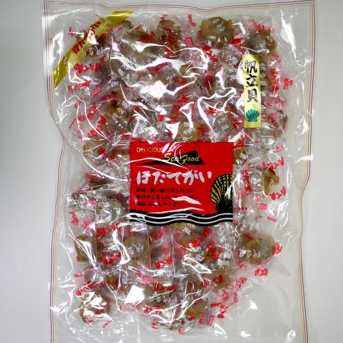 ふっくらホタテ♪　味付けソフト帆立貝柱《500ｇ》