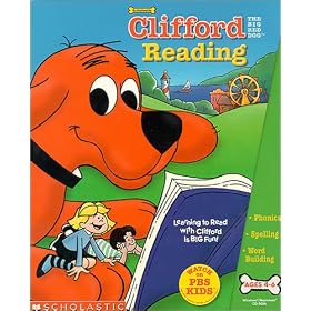 Clifford The Big Red Dog Reading