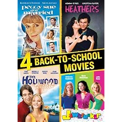 4 Back to School Movies Collection (Jawbreaker / Hollywood Knights / Peggy Sue Got Married / Heathers)
