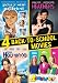 4 Back to School Movies Collection (Jawbreaker / Hollywood Knights / Peggy Sue Got Married / Heathers)