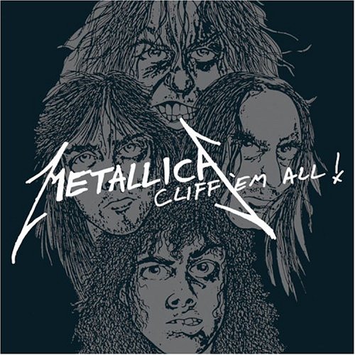 CD-Charts  DVD : Metallica: Cliff 'Em All [1990] (REGION 1) (NTSC)