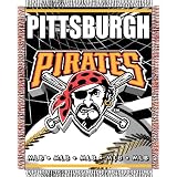 Pittsburgh Pirates MLB Triple Woven Jacquard Throw (MLB Series) (48"x60")