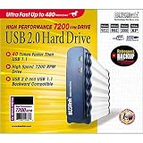 Hard drive - 60 GB - external - Hi-Speed USB - 4 pin USB - 7200 rpm