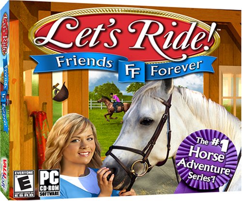 VideoGames: Let's Ride. Friends Forever jc