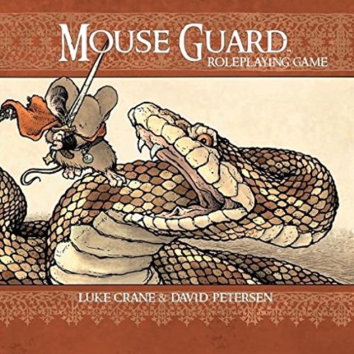 Mouse Guard Roleplaying Game, 2nd Ed.