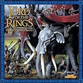 games workshop lord of the rings war mumak of harad