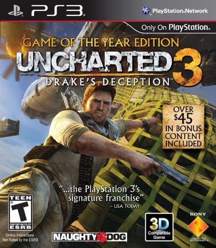 Uncharted 3: Drake's Deception - Game of the Year Edition - Playstation 3