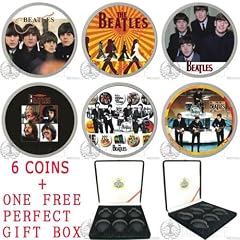 The Beatles M�nzset M�nzen M�nze