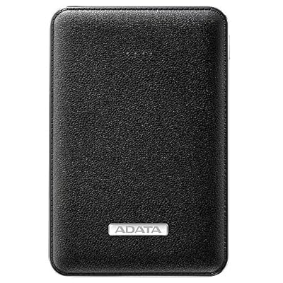 ADATA PV120 Power Bank is an Elegant Companion for Your Mobile Life(APV120-5100M-5V-CBK)