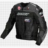 JOE ROCKET SPEEDMASTER 5.0 BLACK LEATHER JACKET! 54