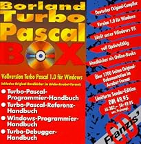 Borland, Turbo-Pascal Box WIN 1.0