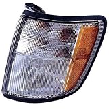 Acura SLX Isuzu Trooper Replacement Corner Light Assembly - Driver Side by AutoLightsBulbs