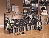 Madison Black Gold Daybed By Powell Furniture