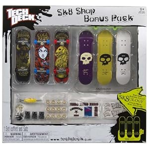 Zero: Tech Deck Sk8 Shop Bonus Pack [20036607]